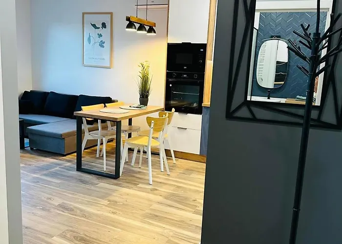 Apartamenty Debowa 3 Priv Ogrod I Miejsce Na Rowery